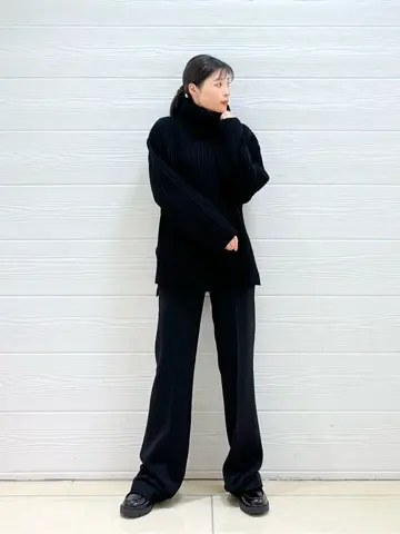 JOSEPH スタッフ コーディネート画像