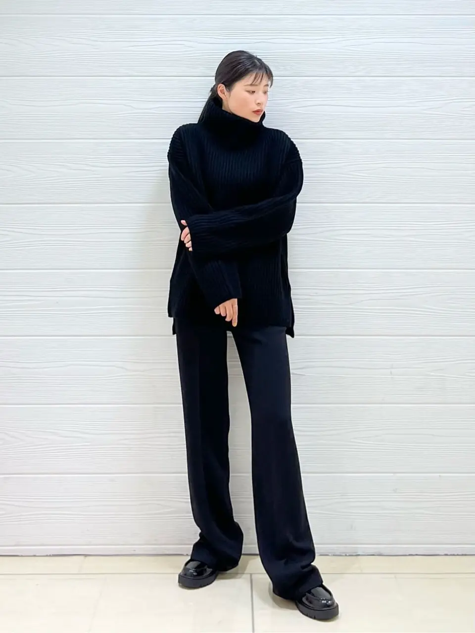 JOSEPH スタッフ コーディネート画像