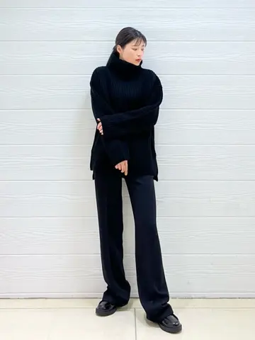 JOSEPH スタッフ コーディネート画像