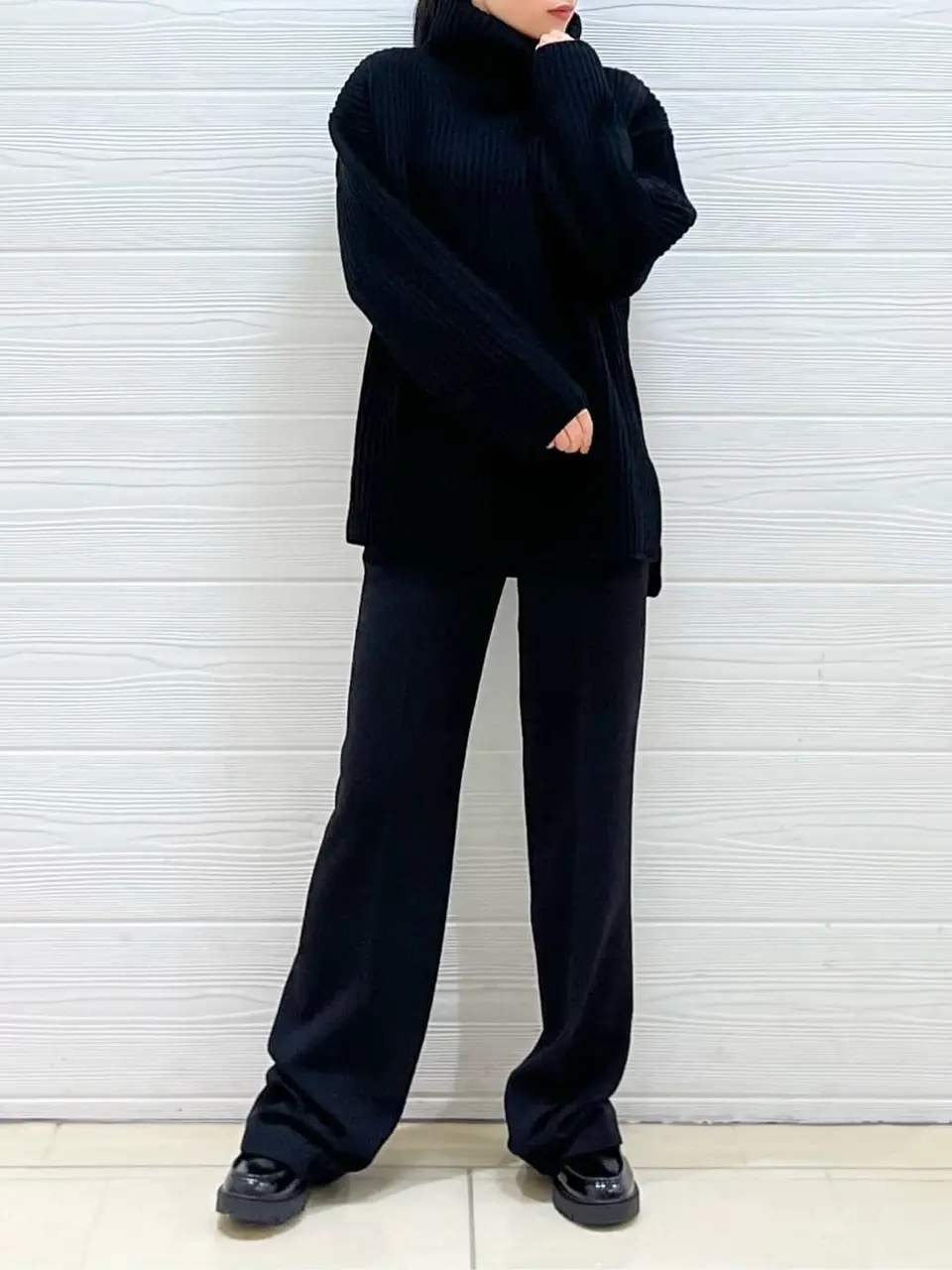 JOSEPH スタッフ コーディネート画像