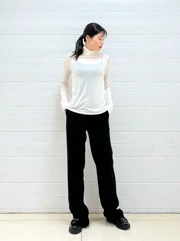 JOSEPH スタッフ コーディネート画像