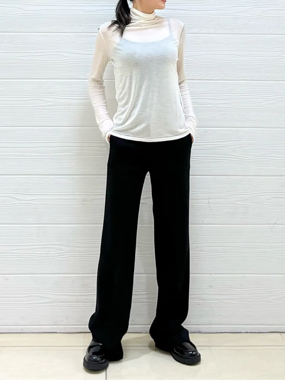 JOSEPH スタッフ コーディネート画像