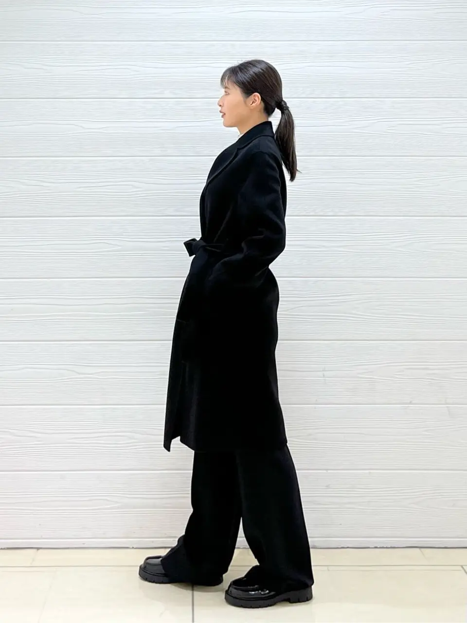 JOSEPH スタッフ コーディネート画像