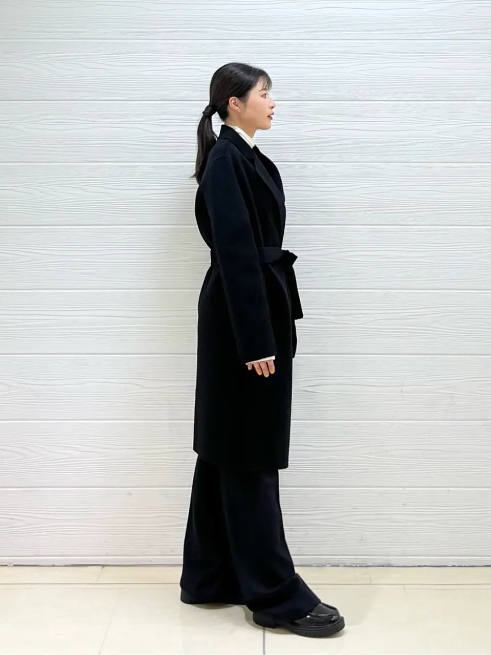 JOSEPH スタッフ コーディネート画像