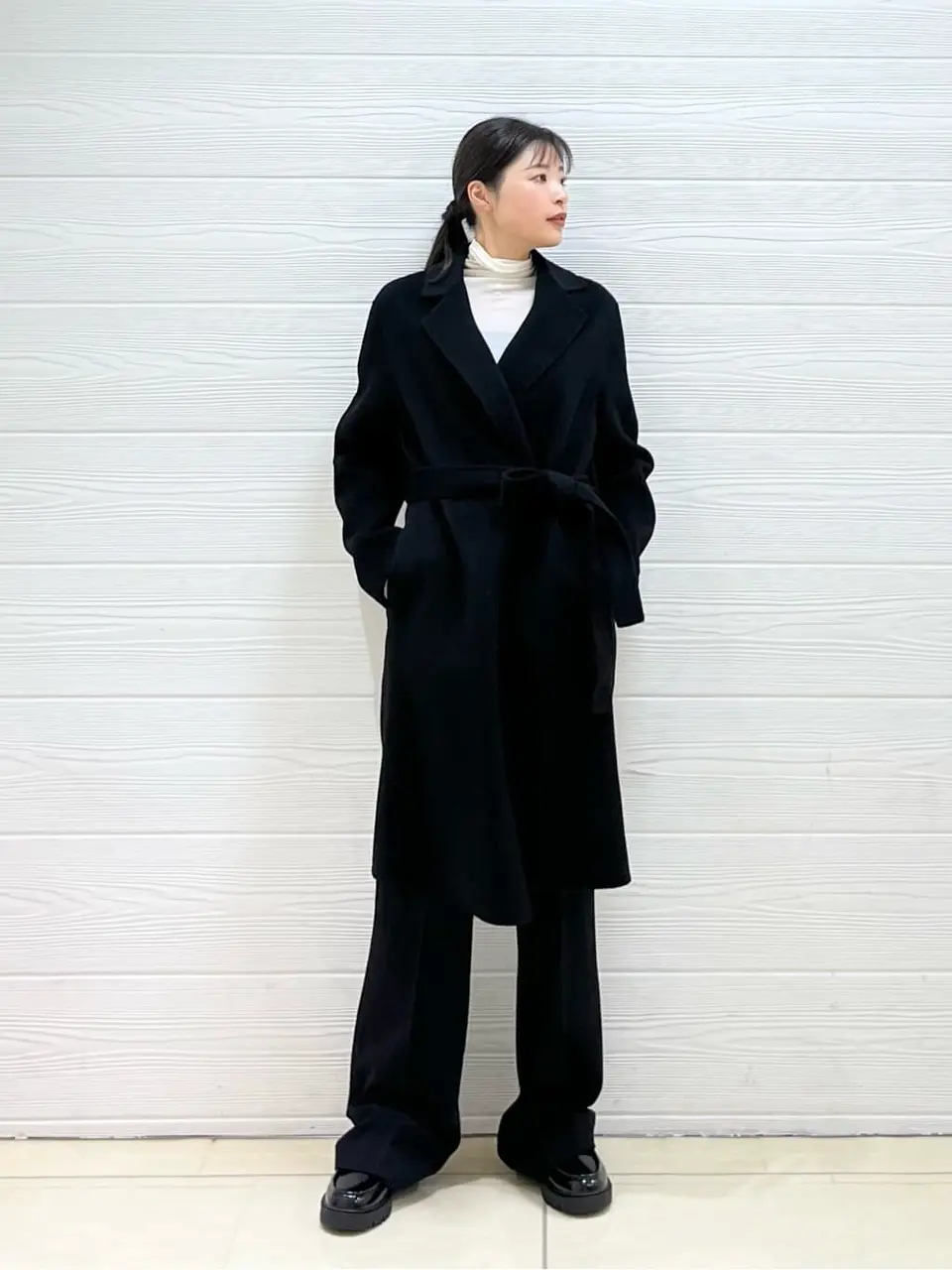 JOSEPH スタッフ コーディネート画像