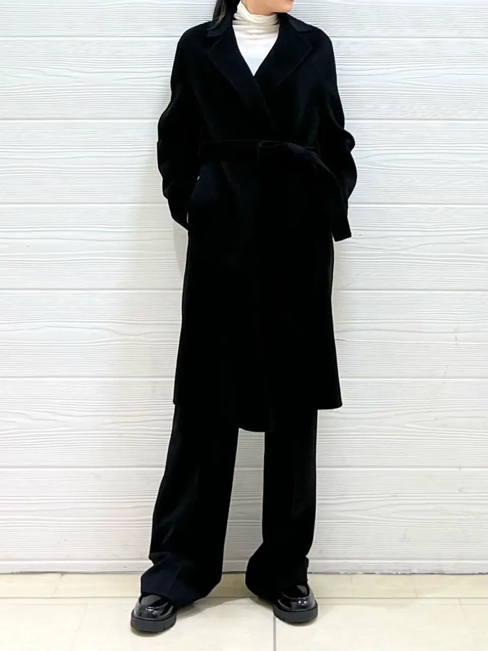 JOSEPH スタッフ コーディネート画像