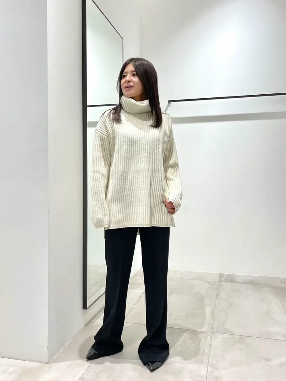 JOSEPH 小田 コーディネート画像