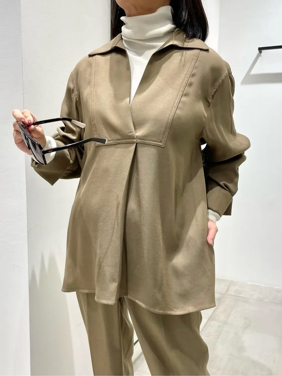 JOSEPH 米山美紀 コーディネート画像