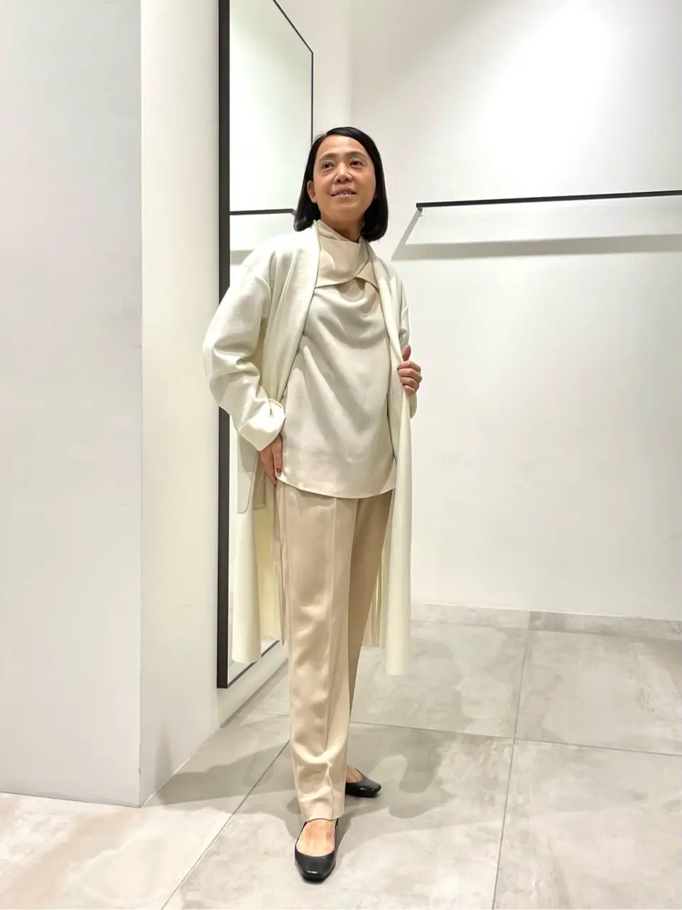 JOSEPH 米山美紀 コーディネート画像