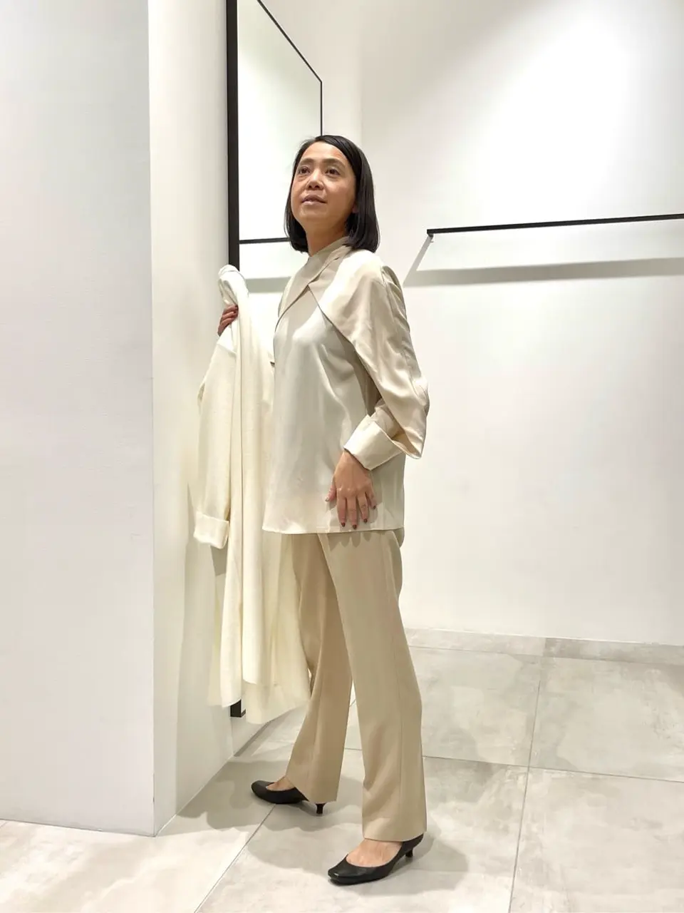 JOSEPH 米山美紀 コーディネート画像