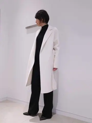 JOSEPH スタッフ コーディネート画像