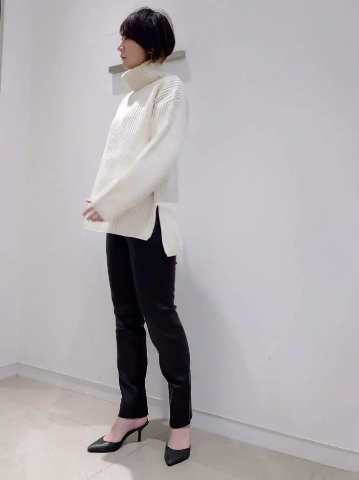 JOSEPH スタッフ コーディネート画像