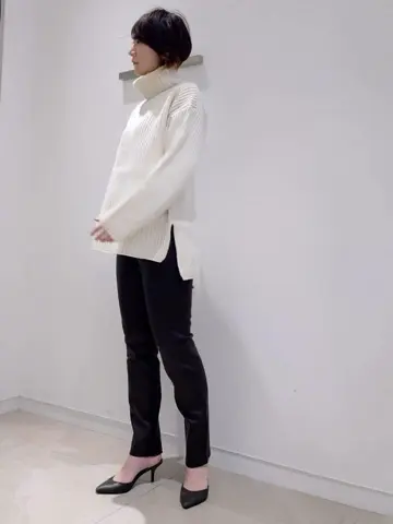 JOSEPH スタッフ コーディネート画像