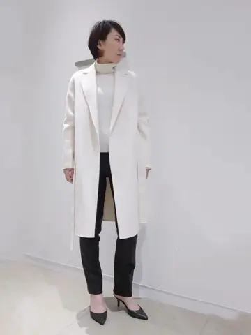 JOSEPH スタッフ コーディネート画像