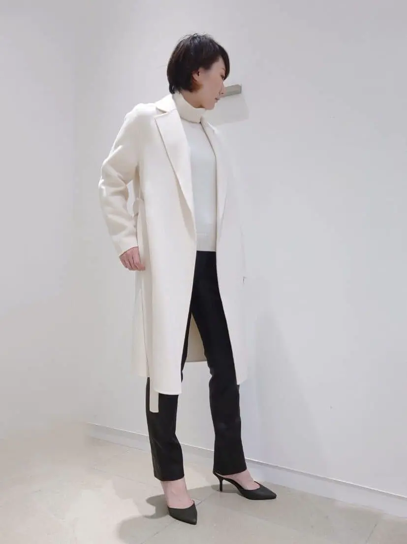 JOSEPH スタッフ コーディネート画像