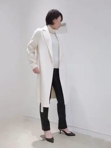 JOSEPH スタッフ コーディネート画像