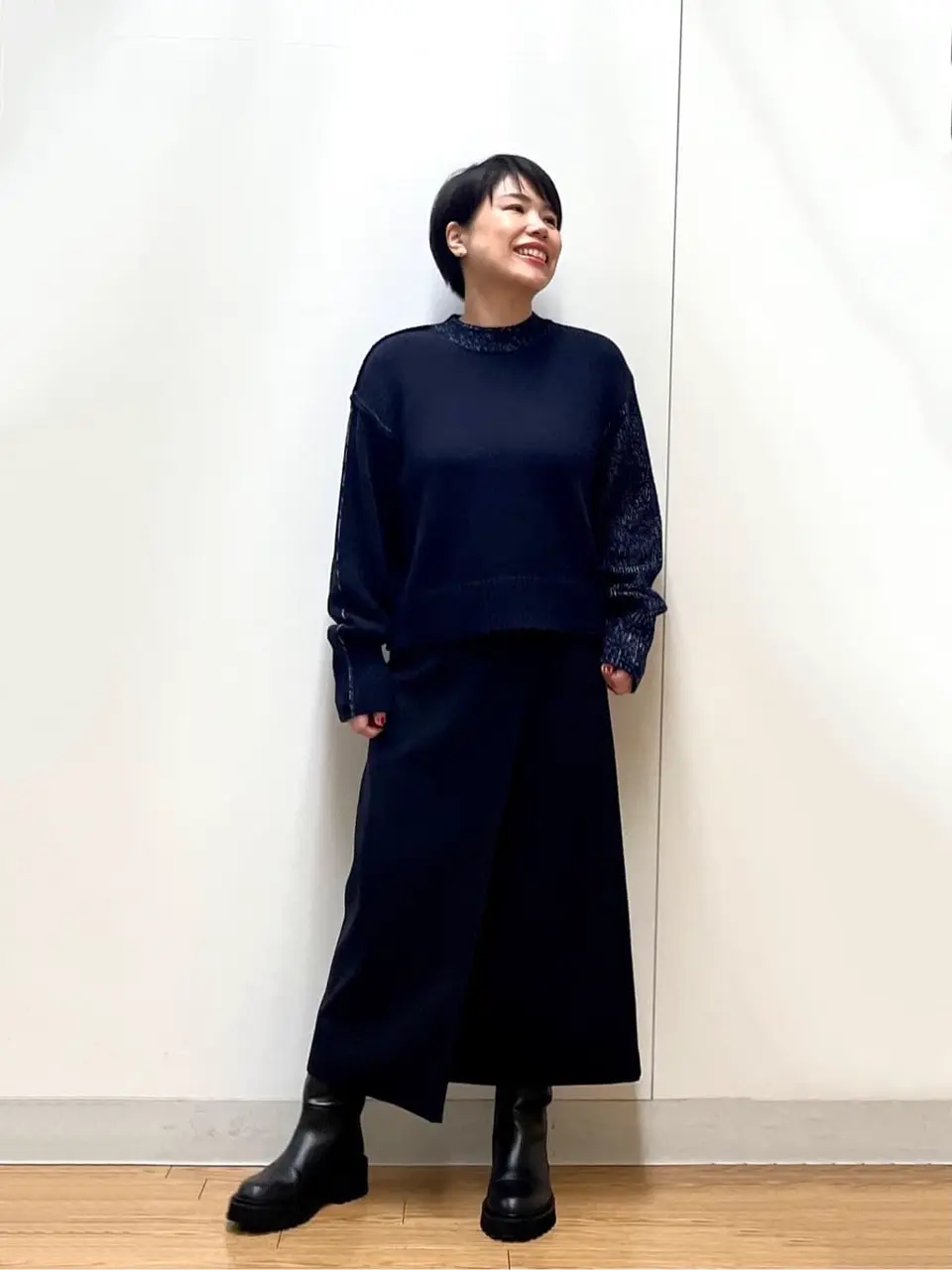  スタッフ コーディネート画像