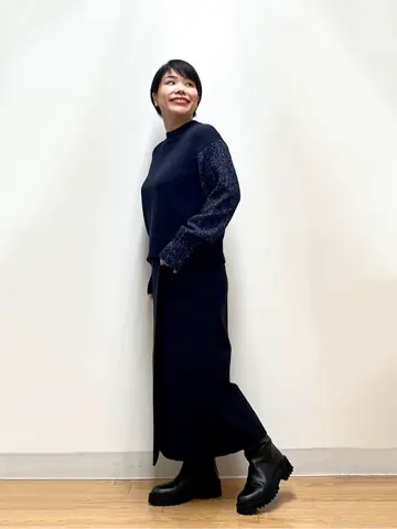 JOSEPH スタッフ コーディネート画像