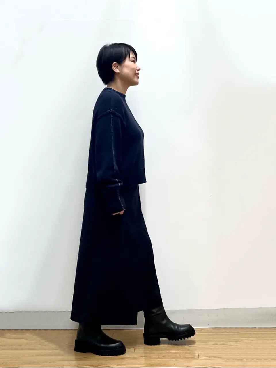 JOSEPH スタッフ コーディネート画像