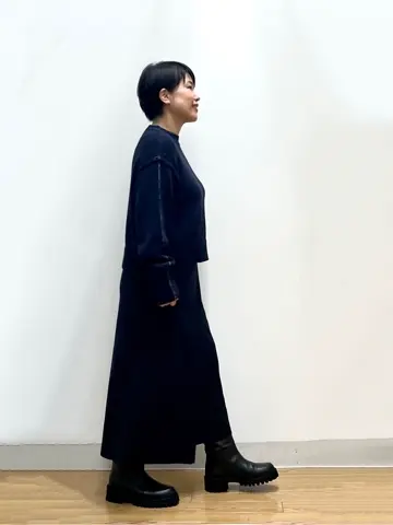 JOSEPH スタッフ コーディネート画像