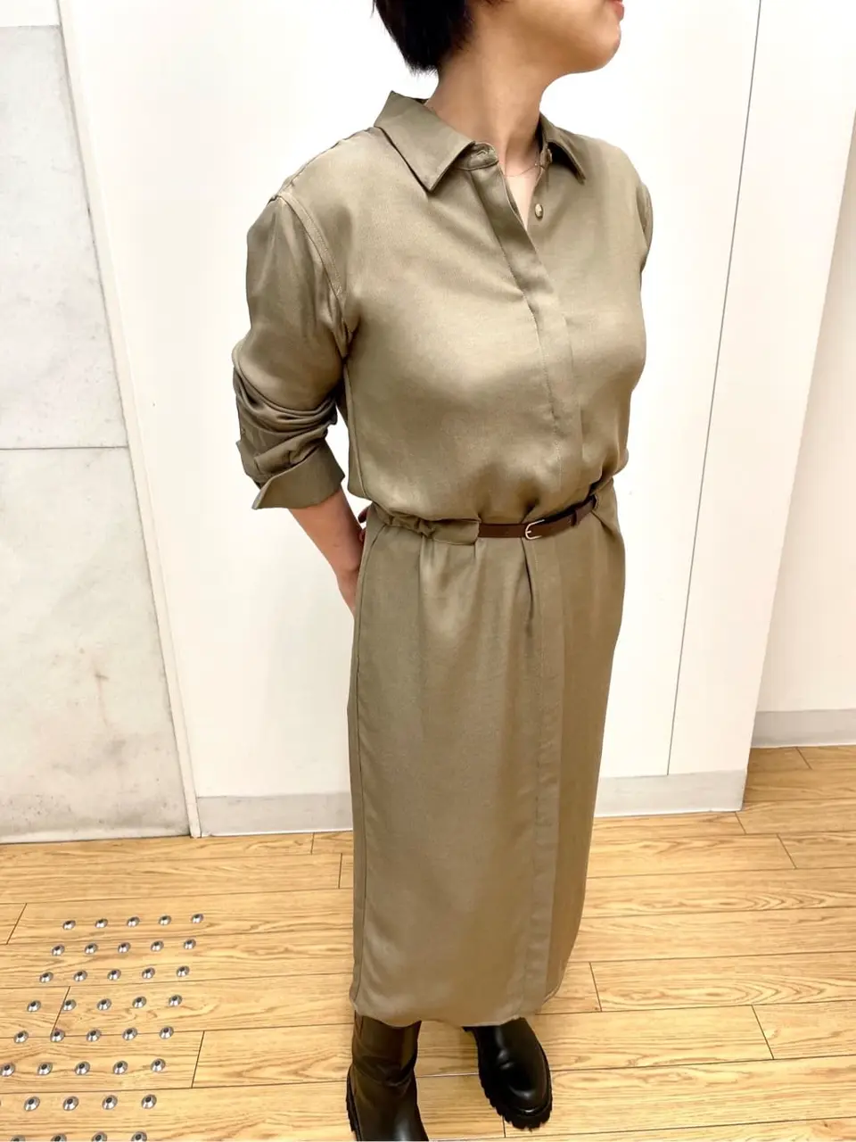 JOSEPH スタッフ コーディネート画像