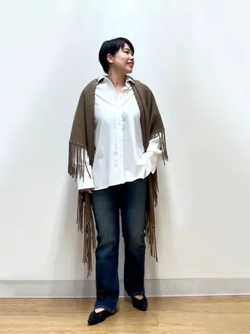 JOSEPH スタッフ コーディネート画像