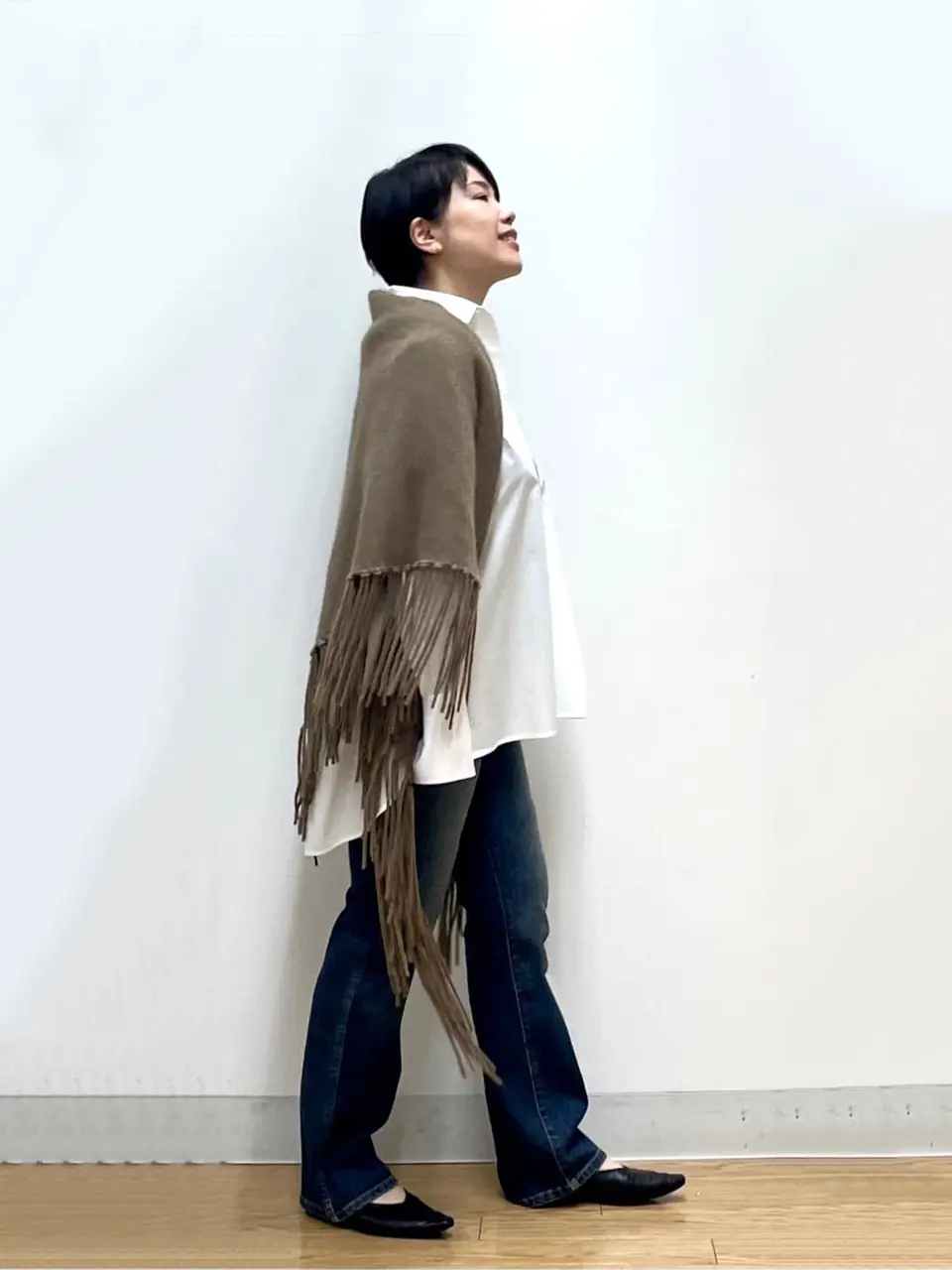 JOSEPH スタッフ コーディネート画像