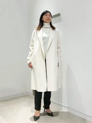 JOSEPH スタッフ コーディネート画像