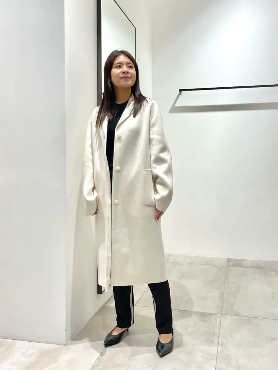 JOSEPH 小田 コーディネート画像