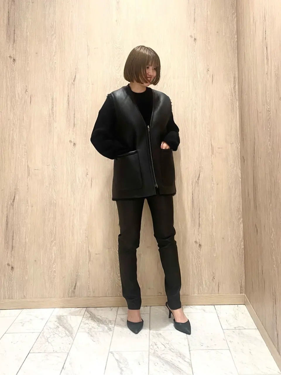 JOSEPH スタッフ コーディネート画像