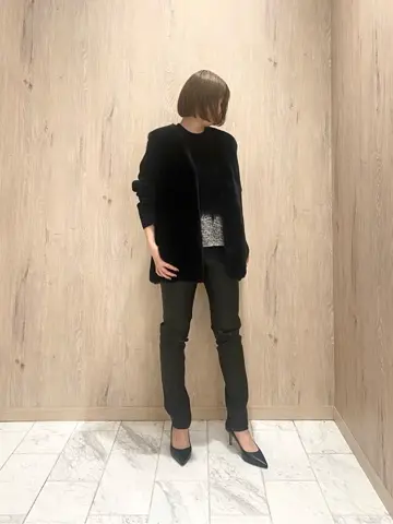 JOSEPH スタッフ コーディネート画像