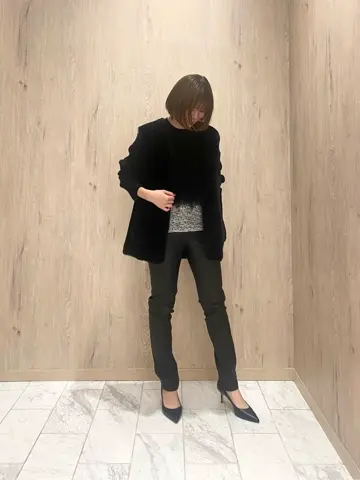 JOSEPH スタッフ コーディネート画像