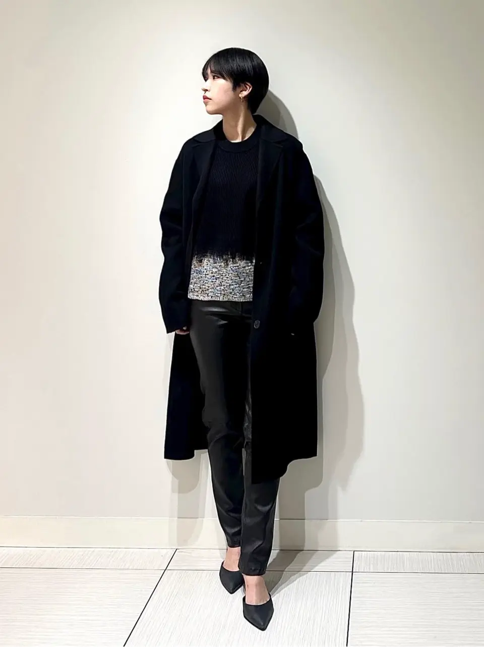 JOSEPH スタッフ コーディネート画像