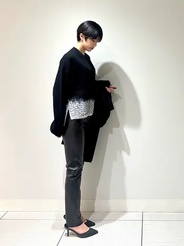 JOSEPH スタッフ コーディネート画像