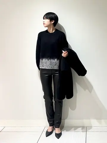 JOSEPH スタッフ コーディネート画像