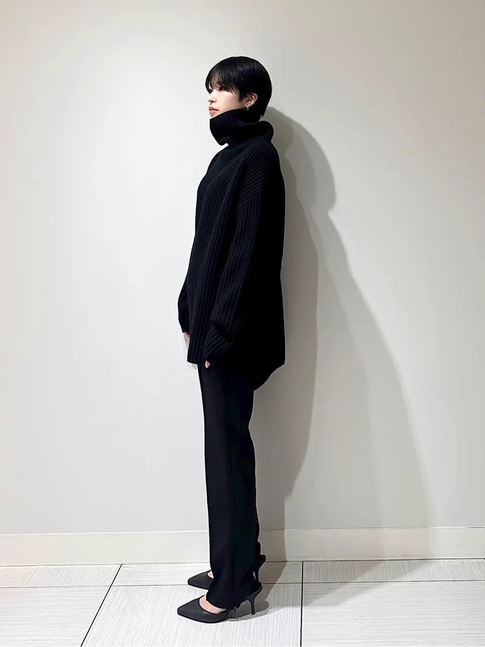 JOSEPH スタッフ コーディネート画像