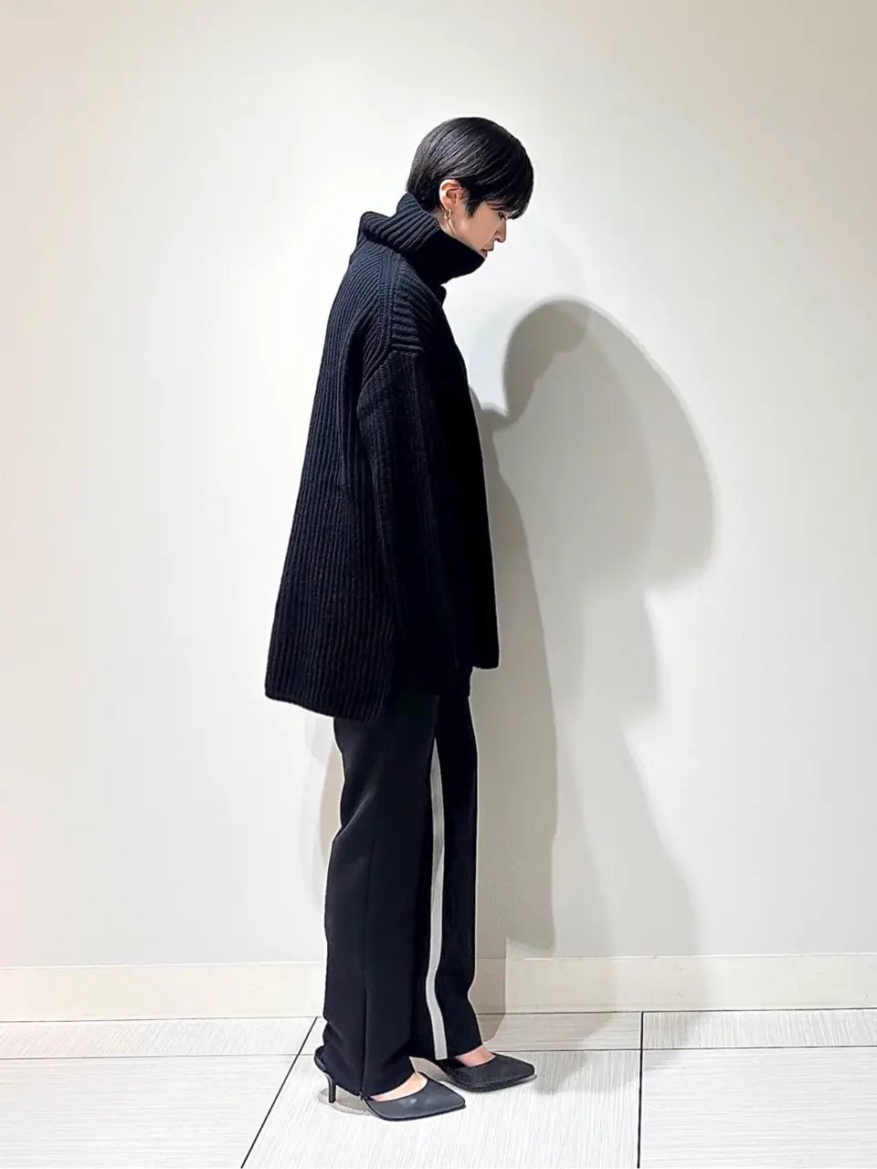 JOSEPH スタッフ コーディネート画像