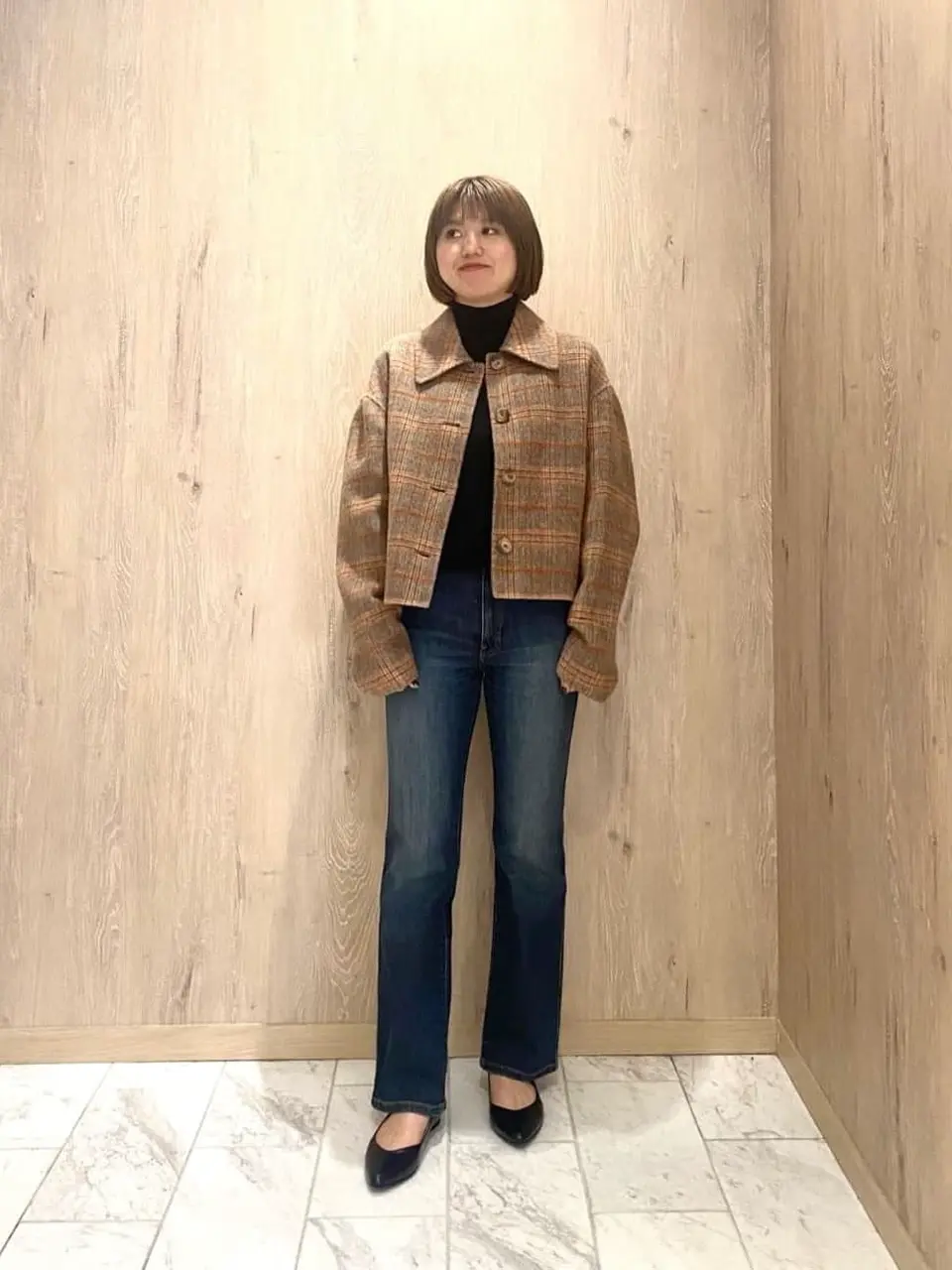 JOSEPH スタッフ コーディネート画像