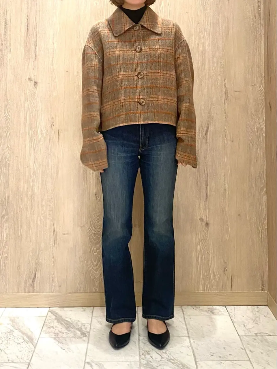 JOSEPH スタッフ コーディネート画像