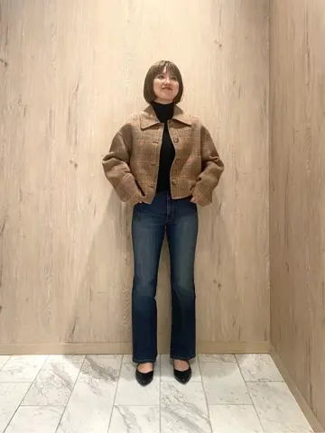 JOSEPH スタッフ コーディネート画像