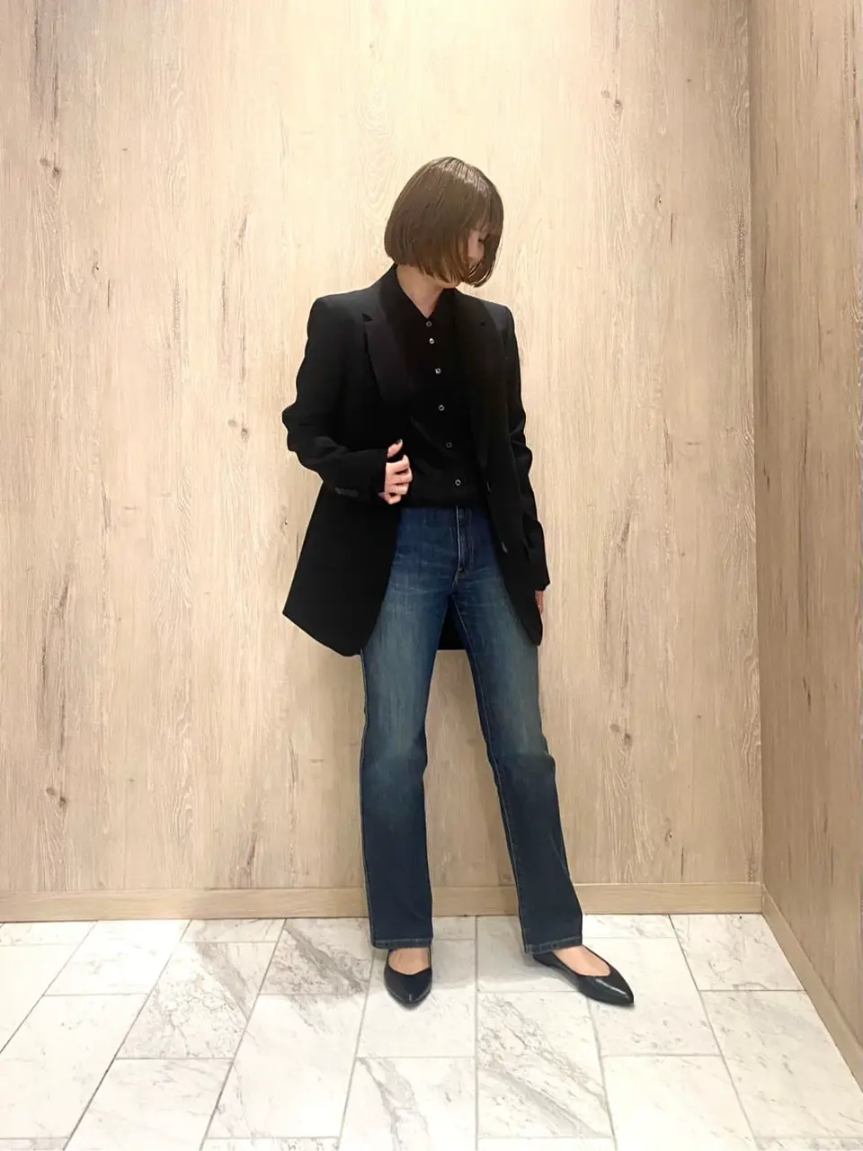 JOSEPH スタッフ コーディネート画像