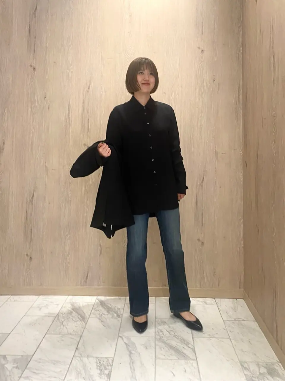 JOSEPH スタッフ コーディネート画像