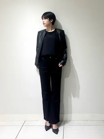 JOSEPH スタッフ コーディネート画像