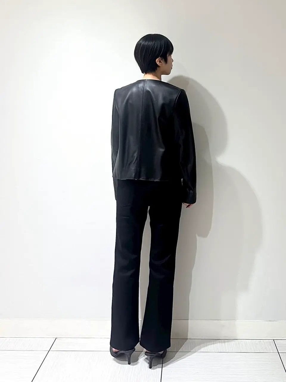 JOSEPH スタッフ コーディネート画像