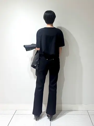 JOSEPH スタッフ コーディネート画像