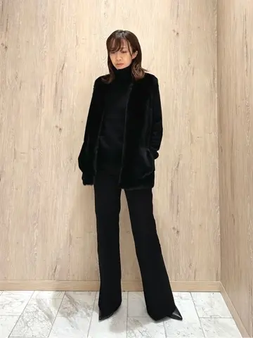 JOSEPH スタッフ コーディネート画像