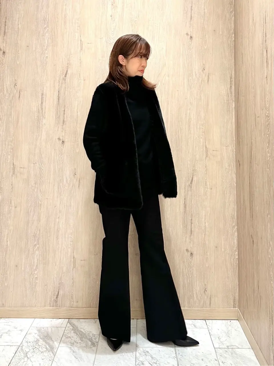 JOSEPH スタッフ コーディネート画像