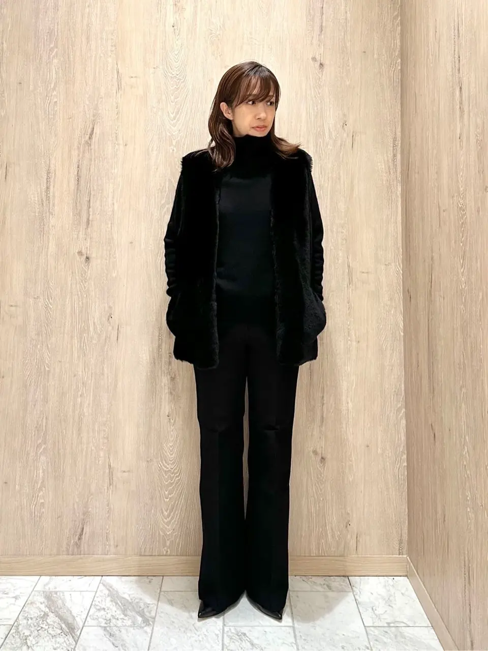 JOSEPH スタッフ コーディネート画像