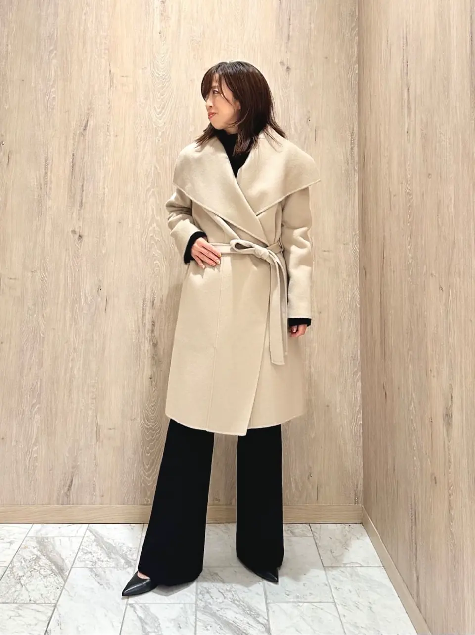 JOSEPH スタッフ コーディネート画像