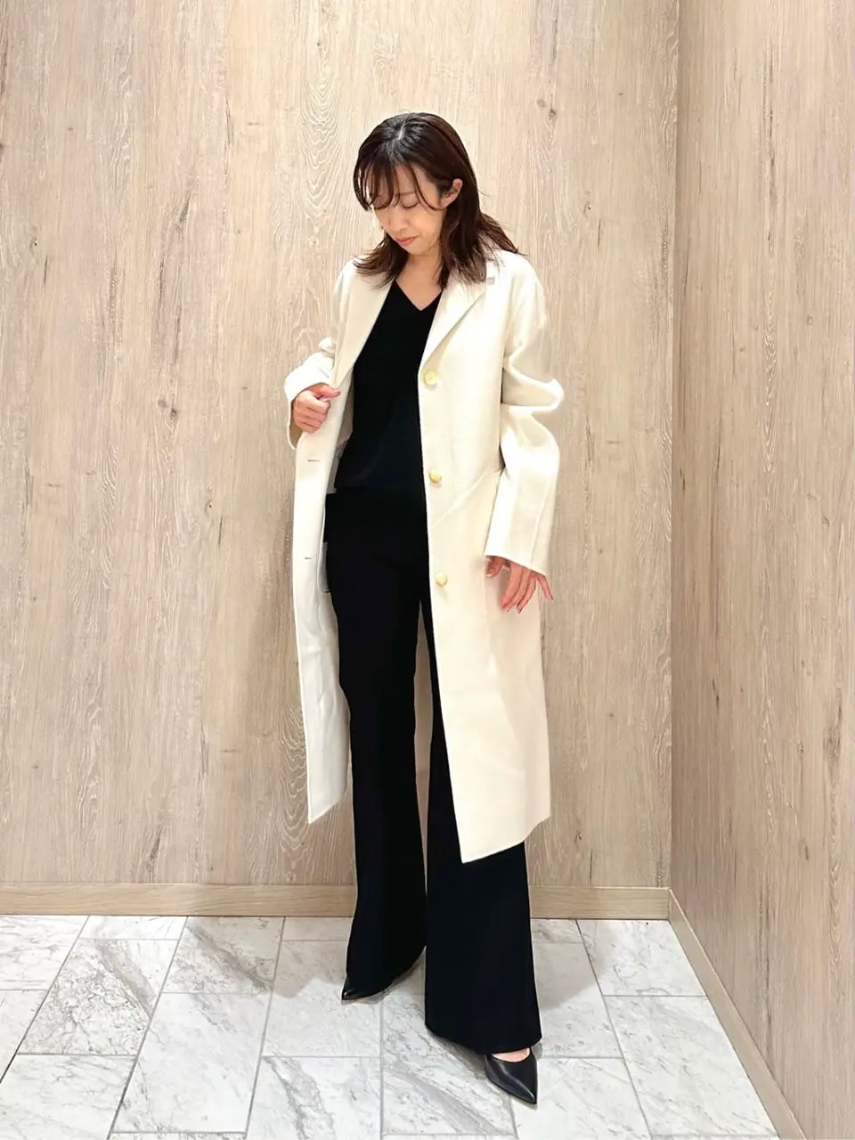 JOSEPH スタッフ コーディネート画像